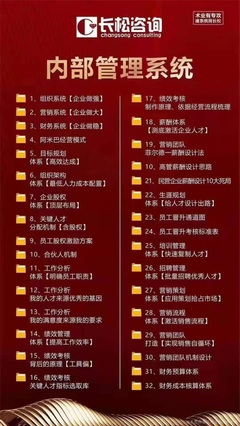 長(zhǎng)松企業(yè)管理咨詢公司 持續(xù)創(chuàng)新，賦能企業(yè)卓越運(yùn)營(yíng)